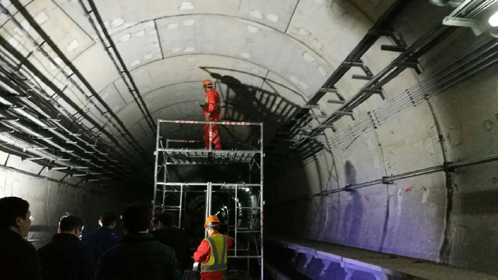 青神地铁线路病害整治及养护维修